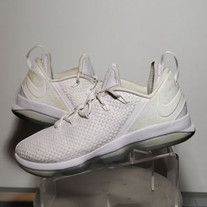 Nike LeBron 14 low white ice shoes